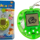 Elektronička igra TAMAGOTCHI zelena s kratkim lančićem