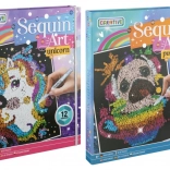 Slikanje po brojevima – jednorog ili psić, 20 × 25 cm