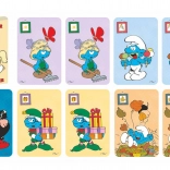 Crni petar Štrumpfovi – kartaška igra u kutijici 6 × 9 cm