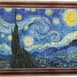 Slagalica sa Okvirom Zvjezdana noć 500 dijelova