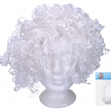 Bijela mikulaška perika