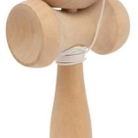 Small Foot dječja drvena igra Kendama prirodna