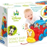 Interaktivni slagalica vlak Disney od Clementoni