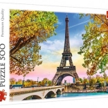 Puzzle 500 dijelova Romantični Pariz TREFL