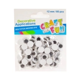 pokretne samoljepljive oči 80 kom