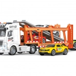 Auto transporter na inerciju 56 cm s 4 automobila, svjetlosni i zvučni efekti