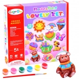Kreativni set za izradu i oslikavanje magneta