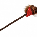 dječji plišani konj na štapu