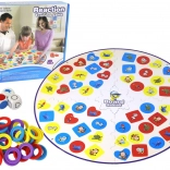 Logička društvena igra za uočavanje i reflekse