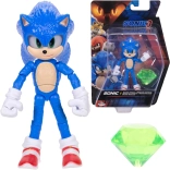 Figurica SONIC 3 ježurka 12 cm sa smaragdom