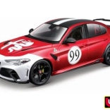 Metalni model automobila 1:18 BBURAGO Alfa Romeo Giulia GTAm crvena