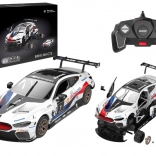 Kreativni Set Auto RC BMW M8 GTE 1:18 Bijeli Model