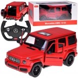 Rastar daljinski upravljani automobil MERCEDES-AMG G 63 1:14 sa svjetlima – crvena
