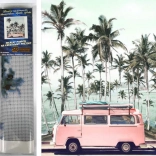 Dijamantno slikanje Ružičasti autobus 30x40 cm