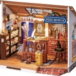 Robotime Rolife DIY kućica Čarobni dućan vještice Kiki s LED-om