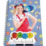 Bilježnica A5 Kája i Bambuláček