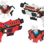 Set laserskog oružja + štitovi s funkcijom dima