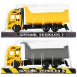 Sklopivi građevinski kamion s pull-back funkcijom