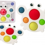 Silikonska senzomotorička igračka Rak Pop It