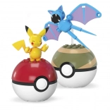 Pokémon građevni set Pikachu i Zubat