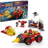 Lego Sonic: Super Sonic vs. Egg Drillster set za slaganje