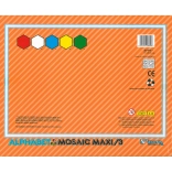 Konstrukcijski set Alphabet Mosaic Maxi – abeceda i slaganje riječi