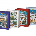 Božićna poklon-vrećica L s motivima JOSEF LADA