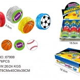 Jo-jo sportska loptica sa svjetlosnim efektima 5,5 cm