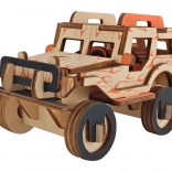 Drvene 3D puzzle Jeep