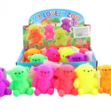 Čupavi medvjedić svjetleći 12/kom