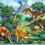 Puzzle Dolina dinosaura 260 dijelova