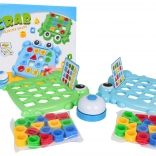 Vještinska igra Rakovi – šareni oblici i zvonce