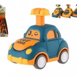 Plastični autić Pritisni i vozi 9 cm – zamašnjak, 4 vrste