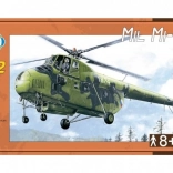 Plastični model helikoptera Mil Mi-4 u kutiji
