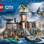 Lego City policija: Zatvorski otok