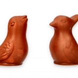 Set keramičkih ptičjih zviždaljki