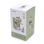 Drveni aparat za kavu PolarB od Viga s priborom zeleni