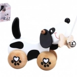 Drveni pas na povlačenje