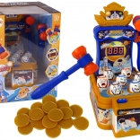 svemirska arkadna igra s čekićima CRAZY ASTRONAUT, svjetla i zvukovi