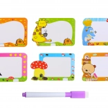 Brisiva ploča s markerom