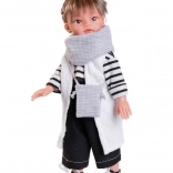 Realistična lutka Emily s cijelovinilnim tijelom 33 cm