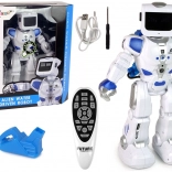 Inteligentni interaktivni vodeni robot na daljinsko upravljanje