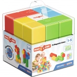 Magnetične kocke GEOMAG Magicube Color Recycled Crystal – 24 dijelova