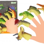 Gumeni dinosauri za prste - senzoričke lutkice
