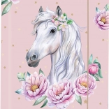 Kutija za bilježnice A5 Jumbo Konj Romantic