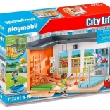 City Life – prošireni set: sportska dvorana s figuricama