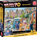 Jumbo puzzle Wasgij 45: Selidba 1000 dijelova