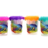 Izrada sluzi u čašici sa šljokicama i figuricom