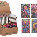 Crtnasti notes 14 × 8,6 cm, 80 stranica