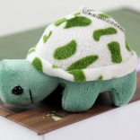 Plišana kornjača 10 cm plavi privjesak